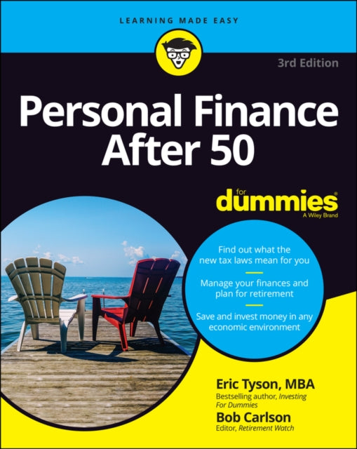 PERSONAL FINANCE AFTER 50 FOR DUMMIES, 3RD EDITION