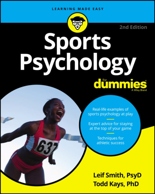 Sports Psychology For Dummies