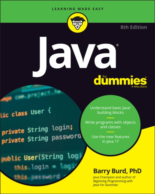 Java For Dummies, 8th Edition