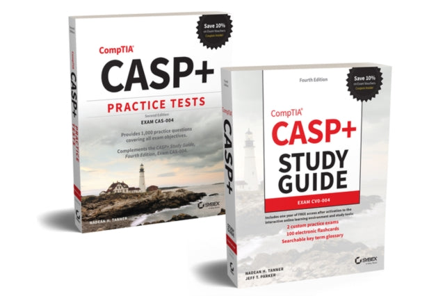 CASP+ CompTIA Advanced Security Practitioner Certification Kit