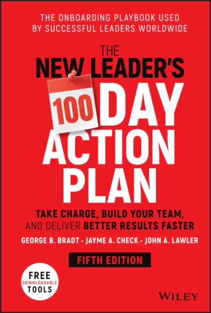 New Leader's 100-Day Action Plan