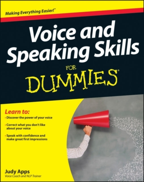 Voice and Speaking Skills For Dummies