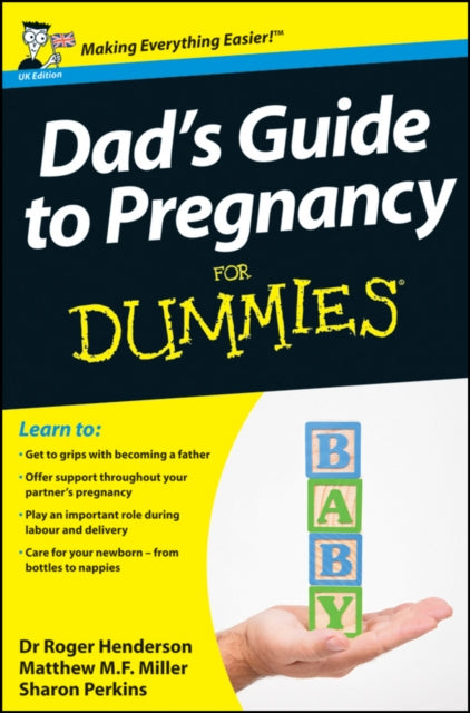 Dad's Guide to Pregnancy For Dummies