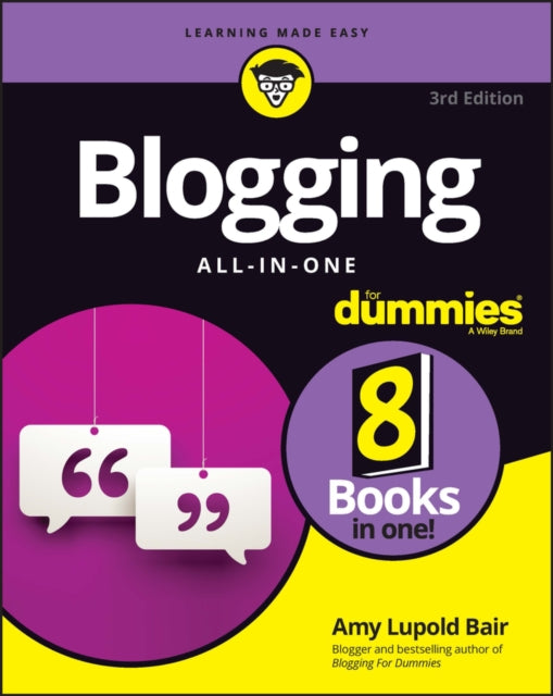 Blogging All-in-One For Dummies