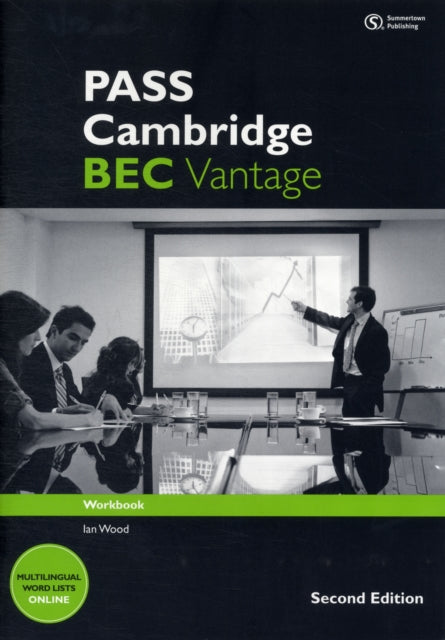 PASS Cambridge BEC Vantage: Workbook with Key