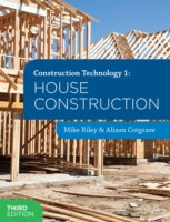CONSTRUCTION TECHNOLOGY 1: HOUSE CONSTRUCTION