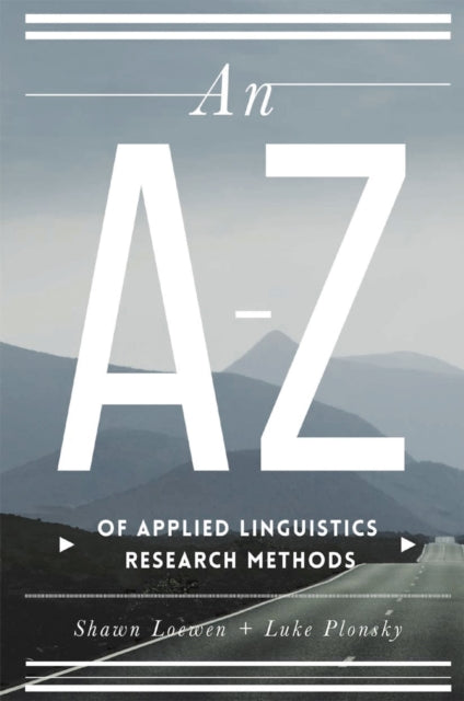 A–Z of Applied Linguistics Research Methods