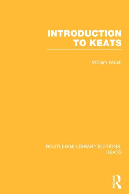 Introduction to Keats