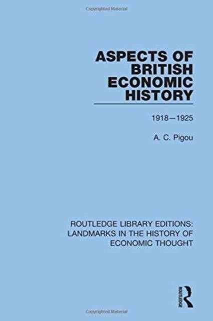 Aspects of British Economic History