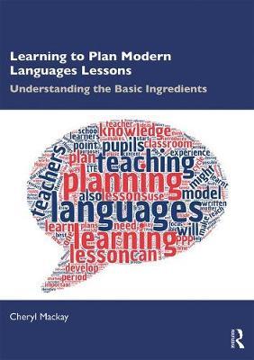 Learning to Plan Modern Languages Lessons - Understanding the Basic Ingredients