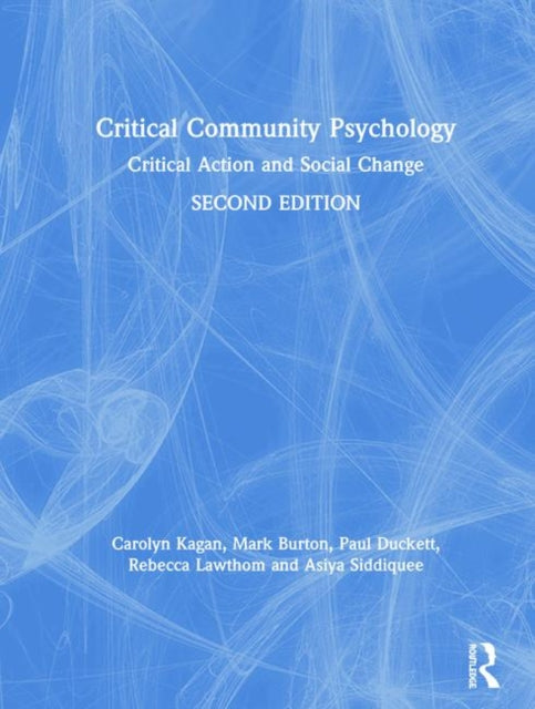 Critical Community Psychology