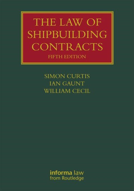 Law of Shipbuilding Contracts