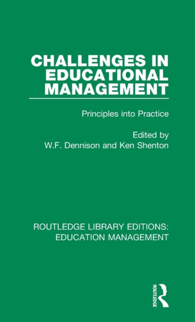 Challenges in Educational Management