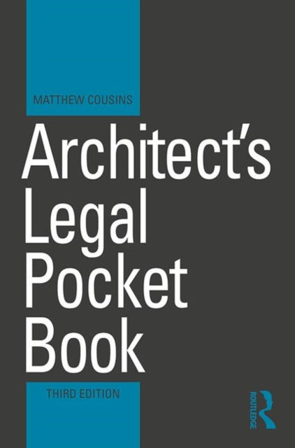 ARCHITECT`S LEGAL POCKET BOOK