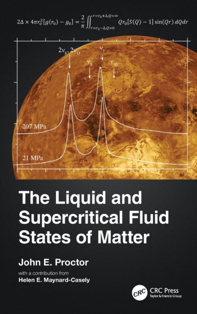 Liquid and Supercritical Fluid States of Matter