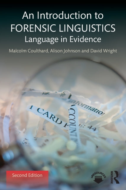 Introduction to Forensic Linguistics