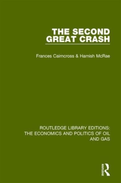 Second Great Crash