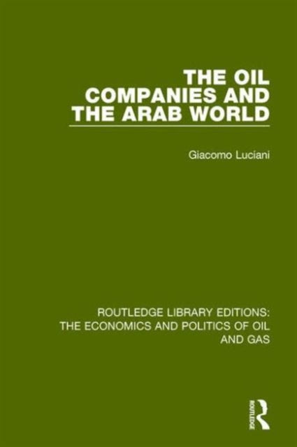 Oil Companies and the Arab World