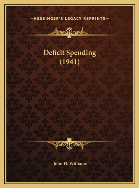 DEFICIT SPENDING 1941