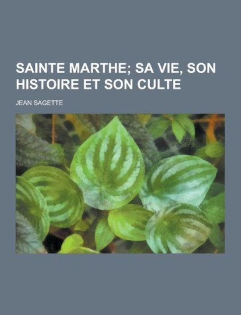 Sainte Marthe