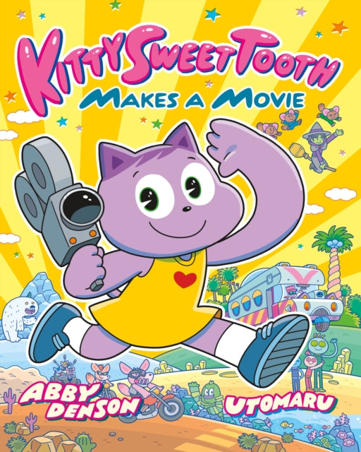 Kitty Sweet Tooth Makes a Movie