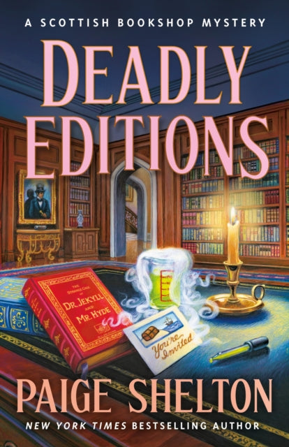 Deadly Editions - A Scottish Bookshop Mystery