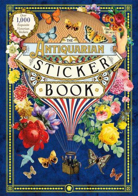 Antiquarian Sticker Book