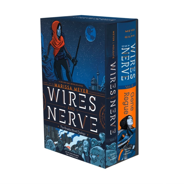 Wires and Nerve: The Graphic Novel Duology Boxed Set