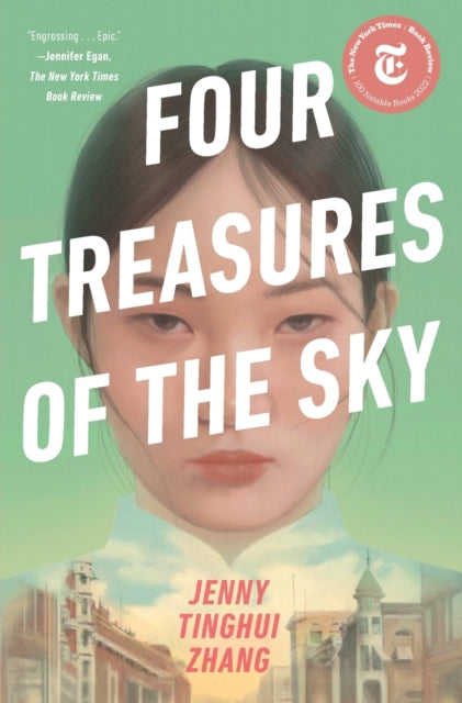 Four Treasures of the Sky - A Novel