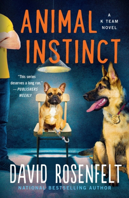 Animal Instinct - A K Team Novel