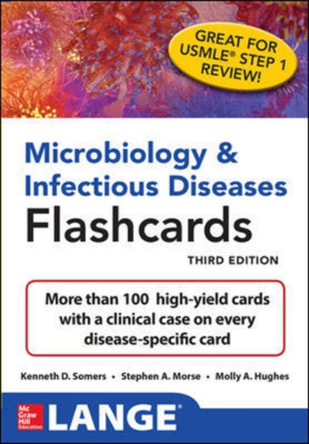 Microbiology & Infectious Diseases Flashcards, Third Edition