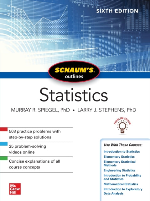 SCHAUM`S OUTLINE OF STATISTICS 6E