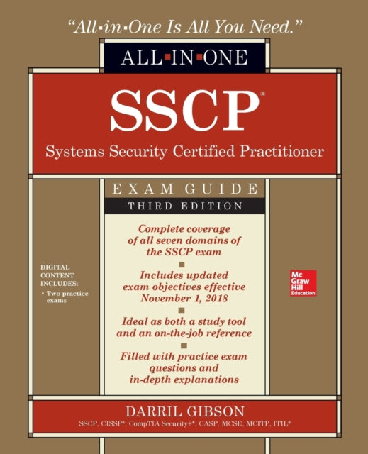 SSCP Systems Security Certified Practitioner All-in-One Exam Guide, Third Edition