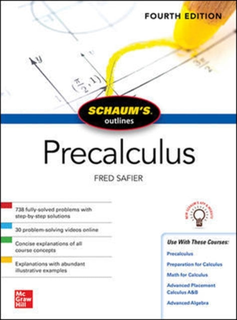 Schaum's Outline of Precalculus, Fourth Edition