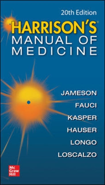 HARRISON`S MANUAL OF MEDICINE 20/E