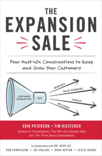 Expansion Sale: Four Must-Win Conversations to Keep and Grow Your Customers