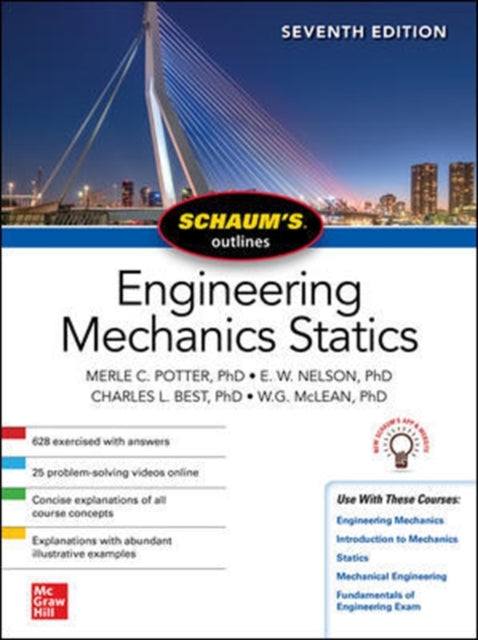 Schaum's Outline of Engineering Mechanics: Statics, Seventh Edition