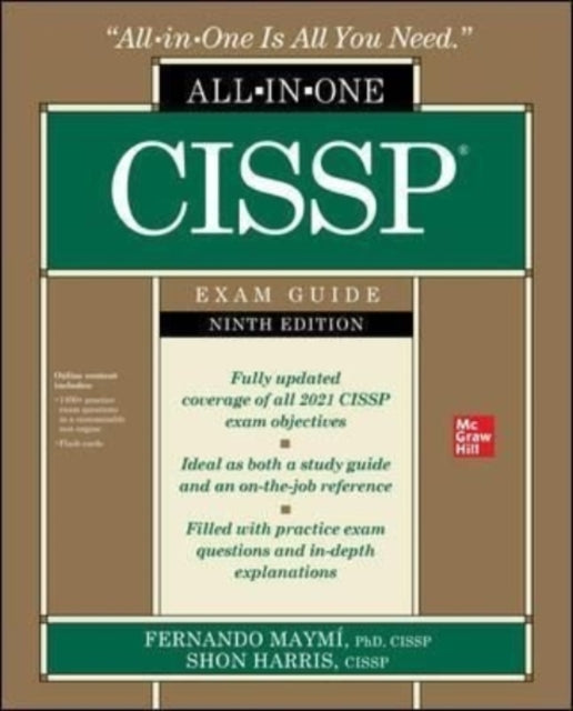 CISSP All-in-One Exam Guide, Ninth Edition