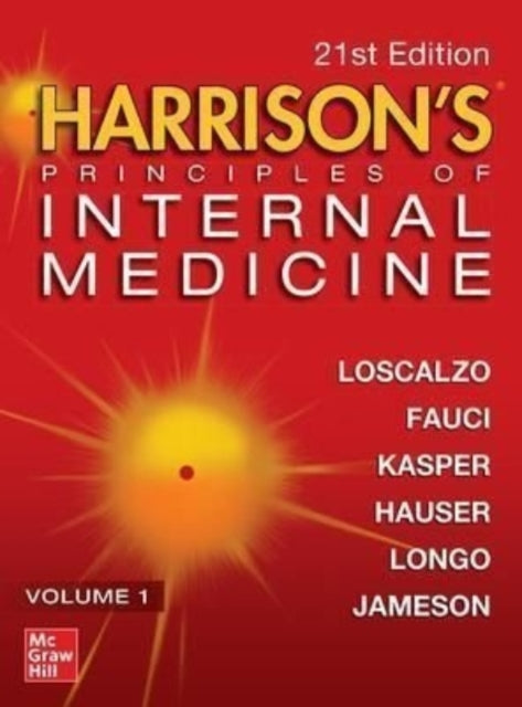 Harrison's Principles of Internal Medicine, Twenty-First Edition (Vol.1 & Vol.2)