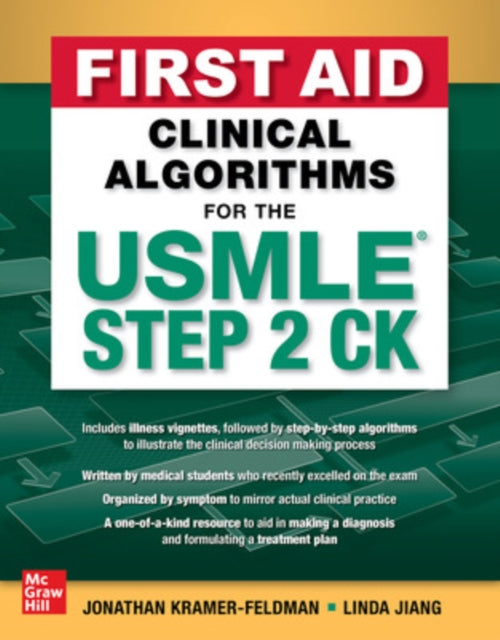 First Aid Clinical Algorithms for the USMLE Step 2 CK