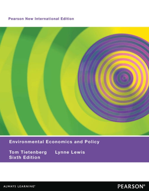 Environmental Economics & Policy