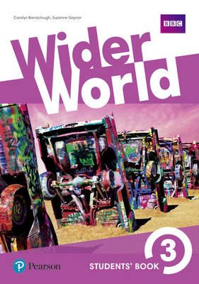 WIDER WORLD 3 - UČBENIK