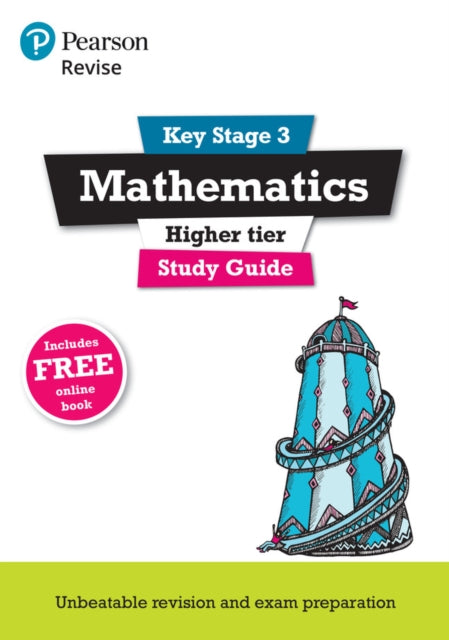 Pearson REVISE Key Stage 3 Maths Study Guide for preparing for GCSEs in 2025 and 2026: GCSE Preparation