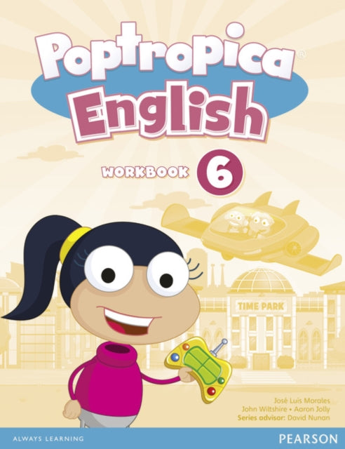 Poptropica English American Edition 6 Workbook and Audio CD Pack