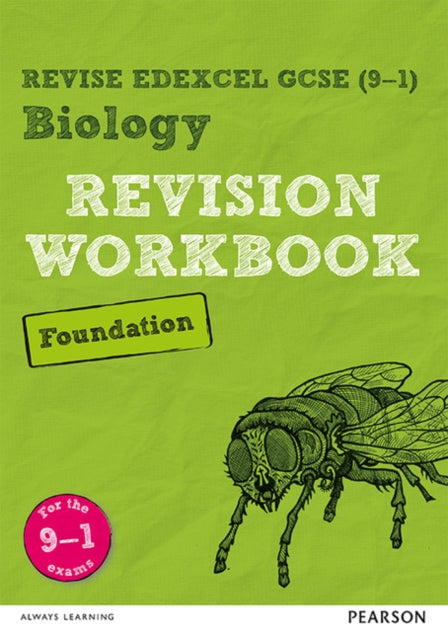 Pearson REVISE Edexcel GCSE Biology Foundation Revision Workbook: For 2025 and 2026 assessments and exams