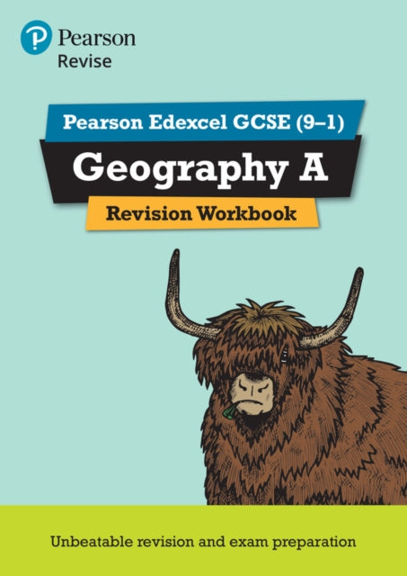 Pearson REVISE Edexcel GCSE Geography A Revision Workbook: For 2025 and 2026 assessments and exams