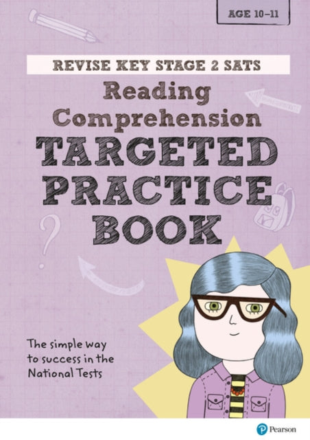 Pearson REVISE Key Stage 2 SATs English Reading Comprehension - Targeted Practice for the 2023 and 2024 exams