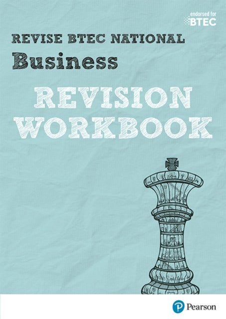 Pearson REVISE BTEC National Business Revision Workbook - for 2025 exams