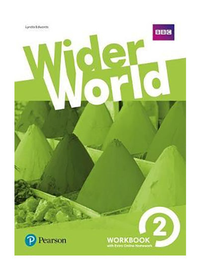 WIDER WORLD 2 - DELOVNI ZVEZEK + ONLINE HP