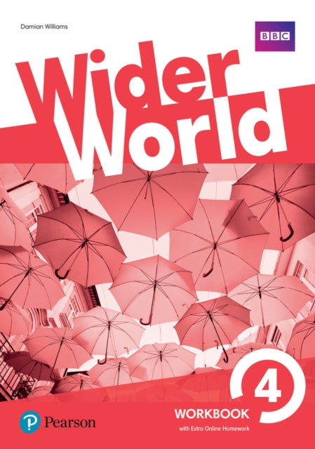WIDER WORLD 4 - DELOVNI ZVEZEK + ONLINE HP